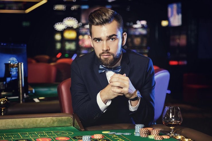 Live dealer American Roulette di platform hermes 4d dengan tampilan roda dan papan taruhan